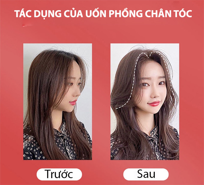 3 phương pháp uốn phồng chân tóc mới nhất và những điều cần biết