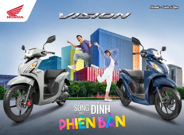 Vision - 2023 - Phiên Bản Thể Thao