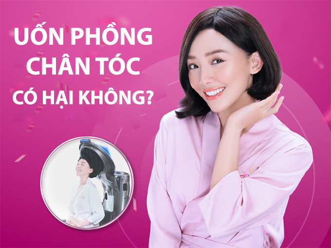 3 phương pháp uốn phồng chân tóc mới nhất và những điều cần biết