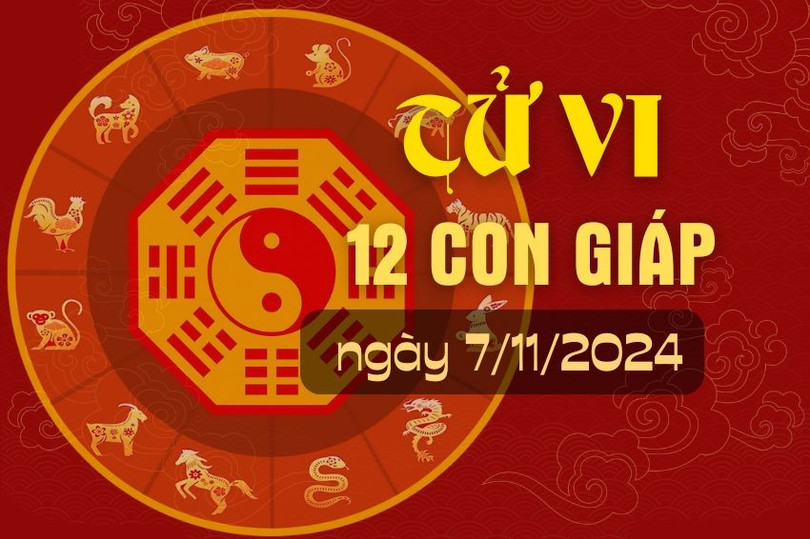 Tử vi hàng ngày - Tử vi 12 con giáp hôm nay ngày 7/11/2024