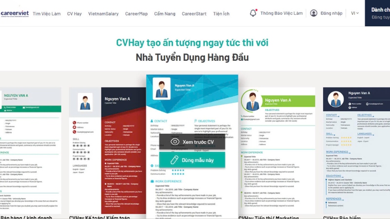 Cách viết CV cho mọi ngành chuẩn nhất, tăng cơ hội trúng tuyển