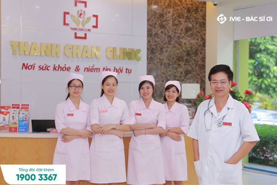 Khám sức khỏe xin việc tại Thanh Chân