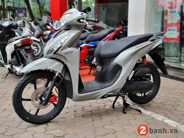 Honda Vision phiên bản Thể thao giá bao nhiêu?