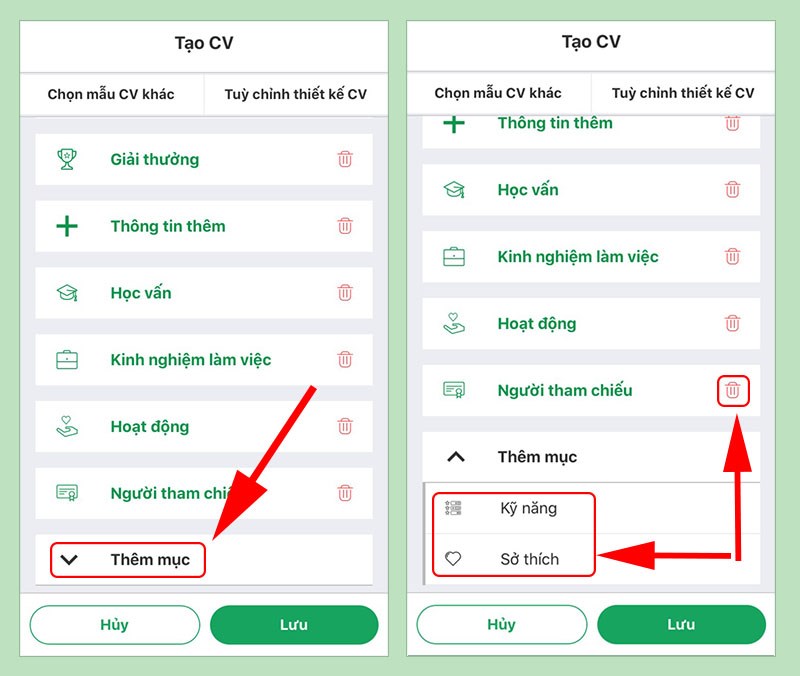 Hướng dẫn tạo CV xin việc ấn tượng cực đơn giản bằng ứng dụng TopCV