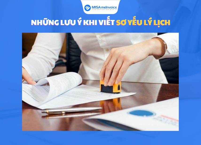 Sơ yếu lý lịch là gì? Cách ghi sơ yếu lý lịch xin việc CHI TIẾT