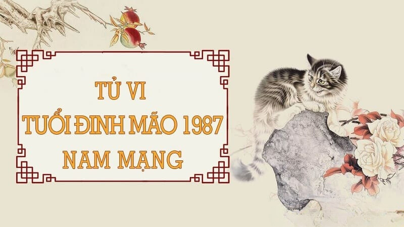 Tử vi tuổi Đinh Mão nam mạng, nữ mạng 1987 năm 2024: Hòa thuận công việc và tình cảm