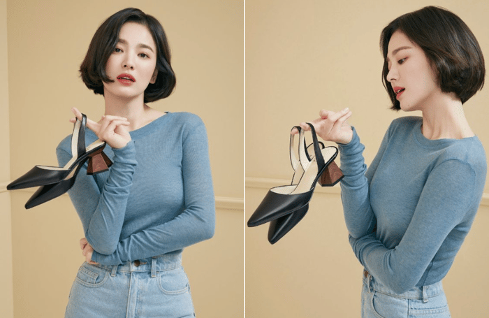 Những Style Tóc Xoăn Ngang Vai Cho Gương Mặt Tròn Trẻ Trung