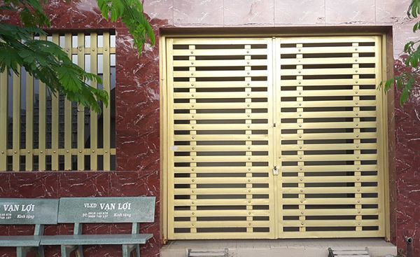 Khám phá 60 mẫu cổng sắt 2 cánh hiện đại, đẹp không cưỡng nổi