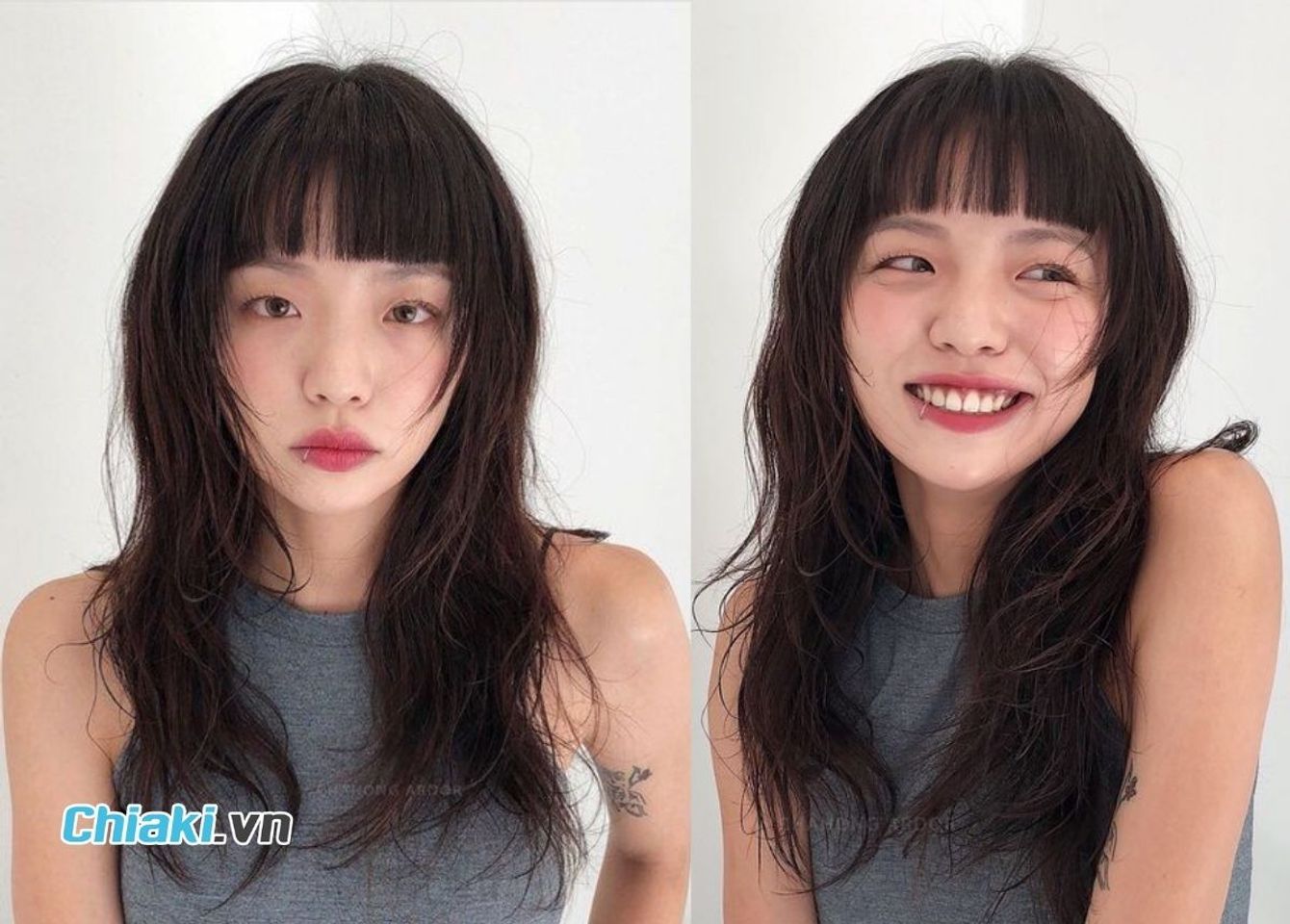 Top 21+ kiểu xoăn lơi tóc lỡ xu hướng tóc đẹp cho nàng thêm xinh
