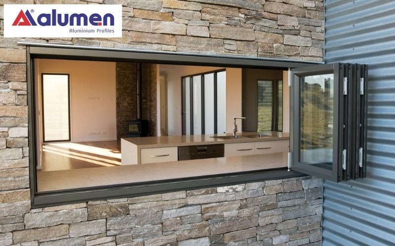 70 mẫu cửa nhôm Xingfa 4 cánh đẹp mắt, cao cấp bậc nhất 2024