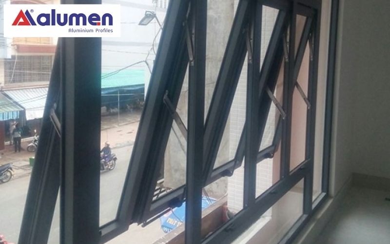 70 mẫu cửa nhôm Xingfa 4 cánh đẹp mắt, cao cấp bậc nhất 2024