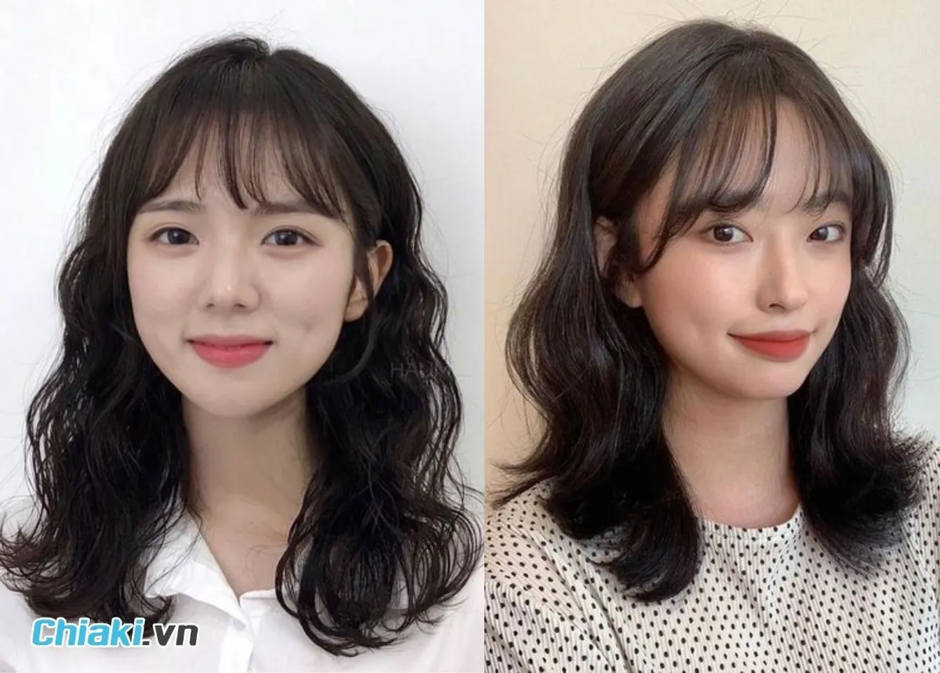 Top 21+ kiểu xoăn lơi tóc lỡ xu hướng tóc đẹp cho nàng thêm xinh