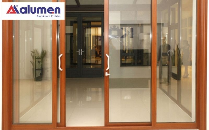 70 mẫu cửa nhôm Xingfa 4 cánh đẹp mắt, cao cấp bậc nhất 2024