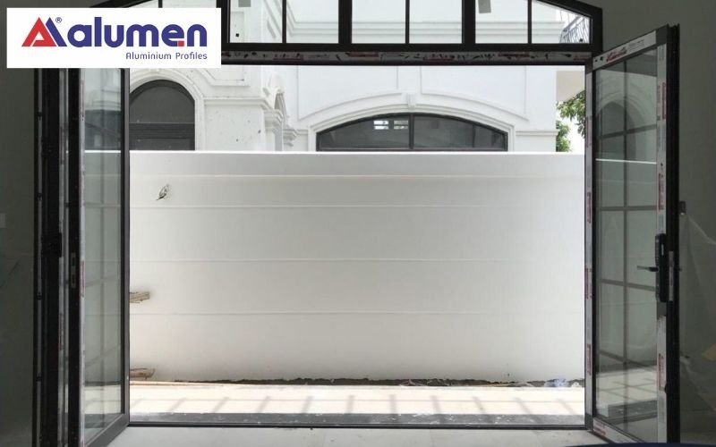 70 mẫu cửa nhôm Xingfa 4 cánh đẹp mắt, cao cấp bậc nhất 2024