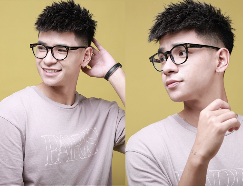 20 mẫu tóc con sâu nam cool ngầu chắc chắn bạn phải thử