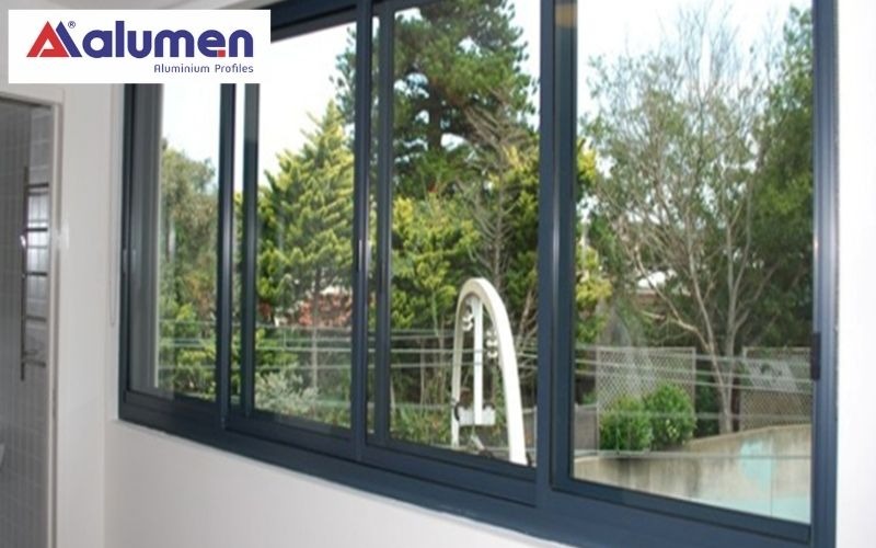 70 mẫu cửa nhôm Xingfa 4 cánh đẹp mắt, cao cấp bậc nhất 2024