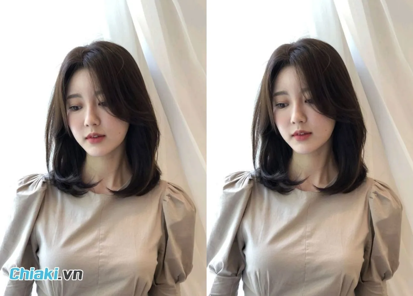 Top 21+ kiểu xoăn lơi tóc lỡ xu hướng tóc đẹp cho nàng thêm xinh