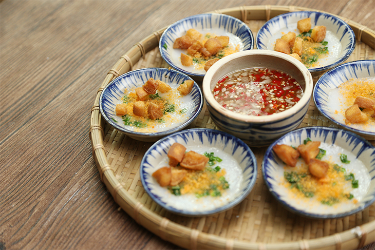 Bánh bèo tôm thịt