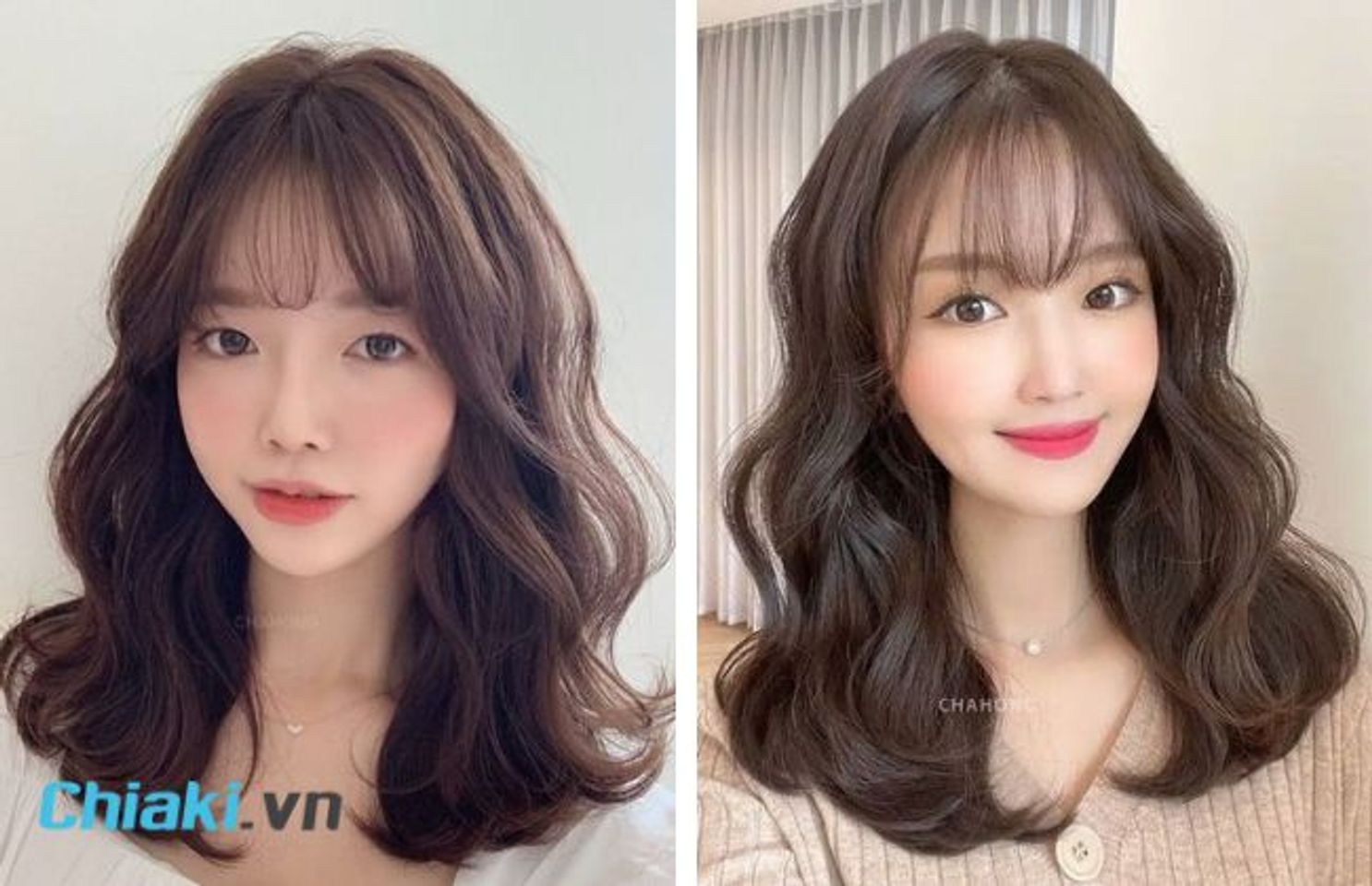 Top 21+ kiểu xoăn lơi tóc lỡ xu hướng tóc đẹp cho nàng thêm xinh