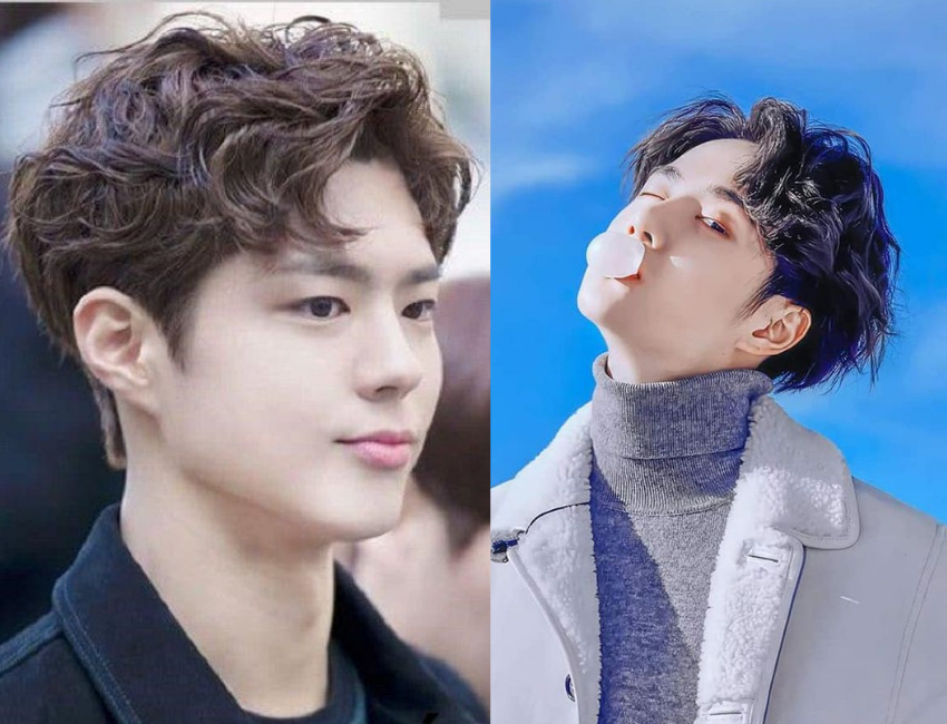 20 mẫu tóc con sâu nam cool ngầu chắc chắn bạn phải thử