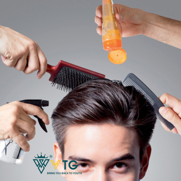 Uốn tóc nam 7/3 bao nhiêu tiền?