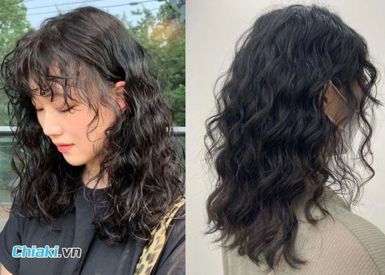 Top 21+ kiểu xoăn lơi tóc lỡ xu hướng tóc đẹp cho nàng thêm xinh