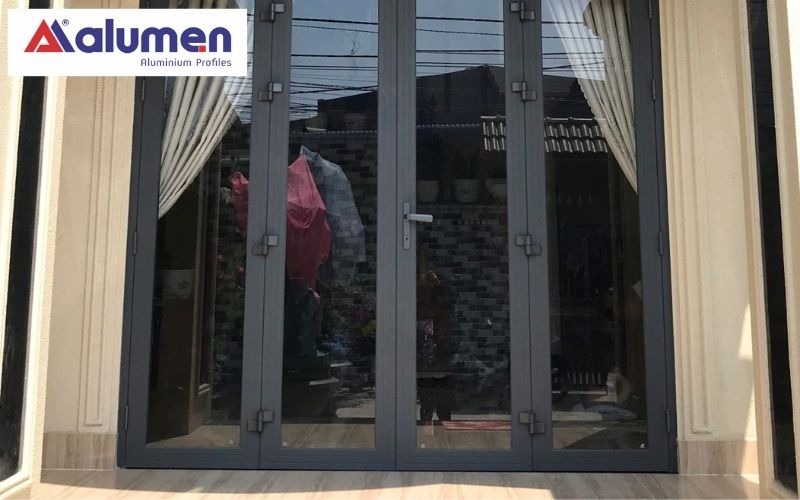 70 mẫu cửa nhôm Xingfa 4 cánh đẹp mắt, cao cấp bậc nhất 2024