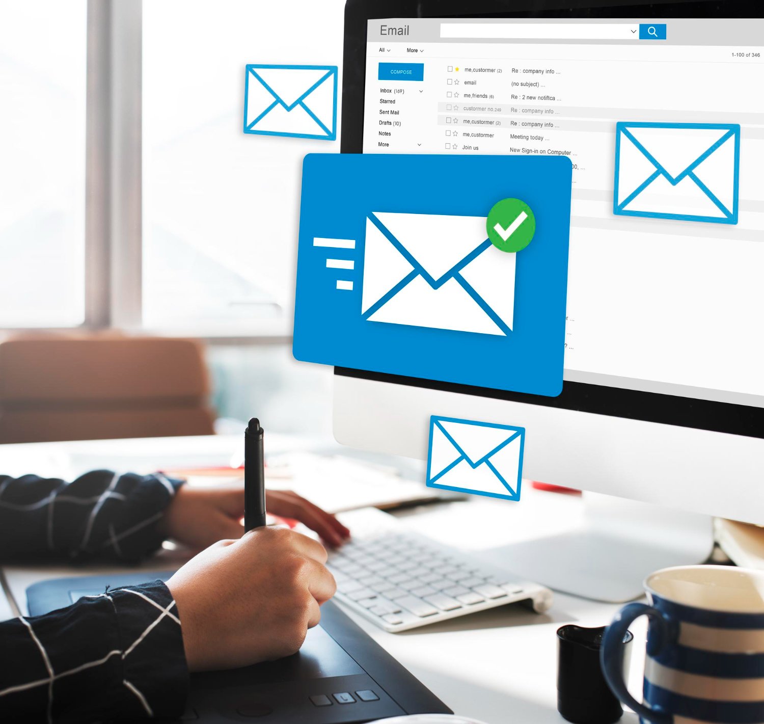 Cách viết email xin việc gây ấn tượng với nhà tuyển dụng