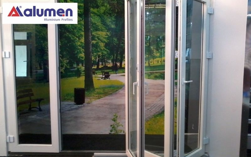 70 mẫu cửa nhôm Xingfa 4 cánh đẹp mắt, cao cấp bậc nhất 2024