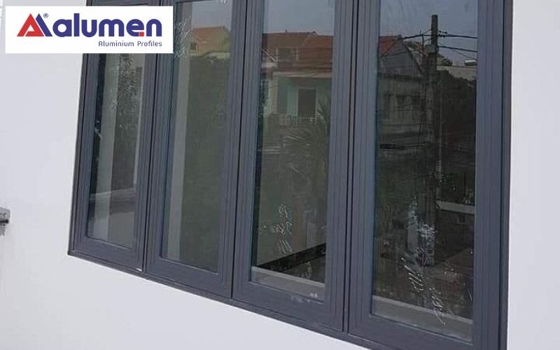 70 mẫu cửa nhôm Xingfa 4 cánh đẹp mắt, cao cấp bậc nhất 2024
