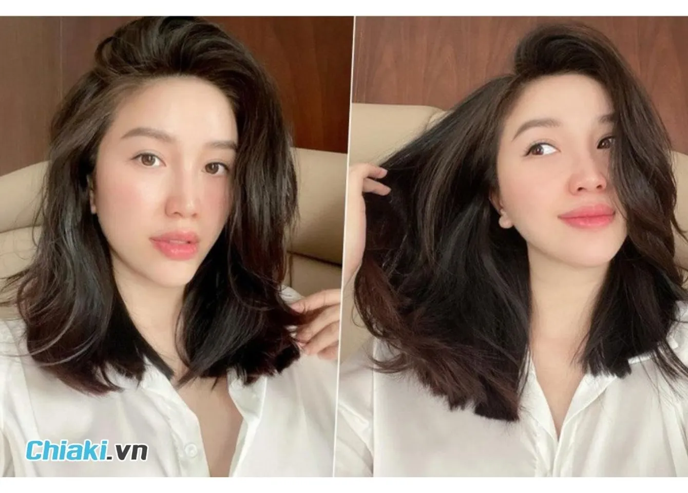 Top 21+ kiểu xoăn lơi tóc lỡ xu hướng tóc đẹp cho nàng thêm xinh
