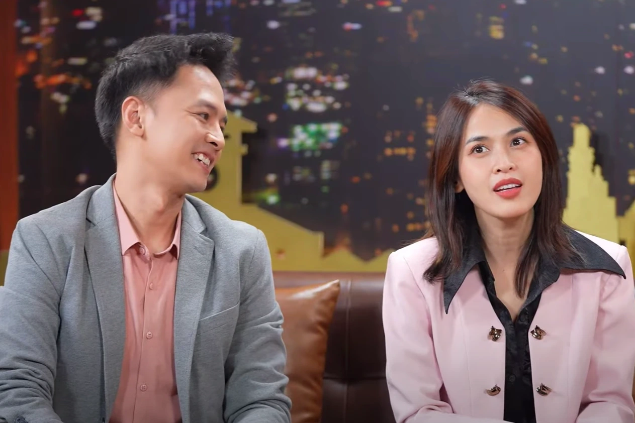 Diễn viên Tú Vi từng nghi ngờ... giới tính của chồng
