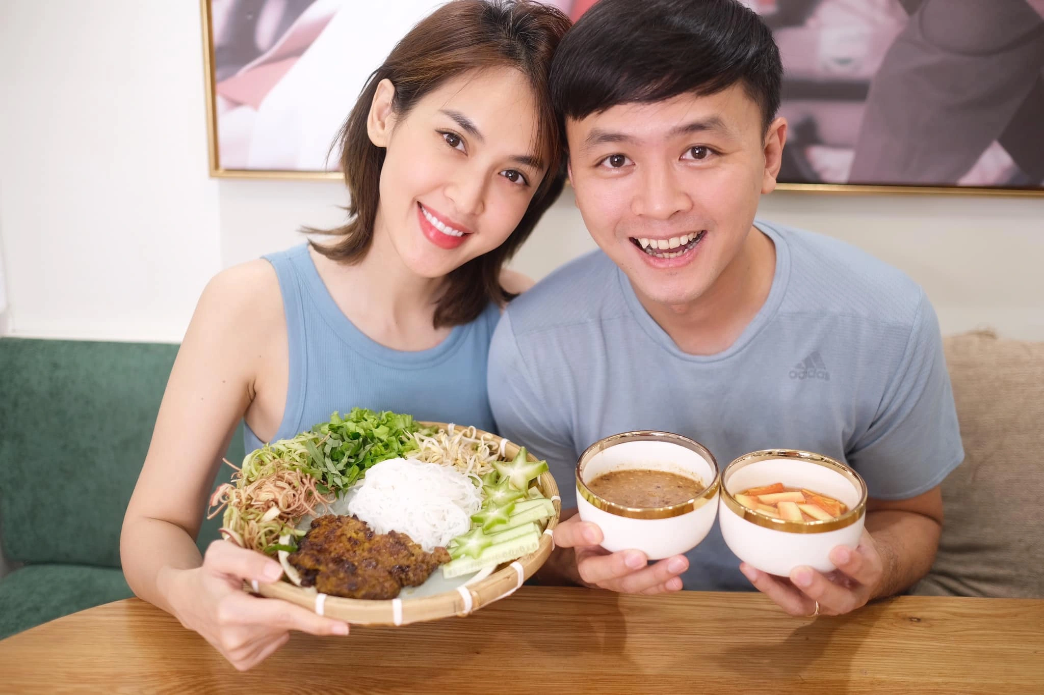 Diễn viên Tú Vi từng nghi ngờ... giới tính của chồng