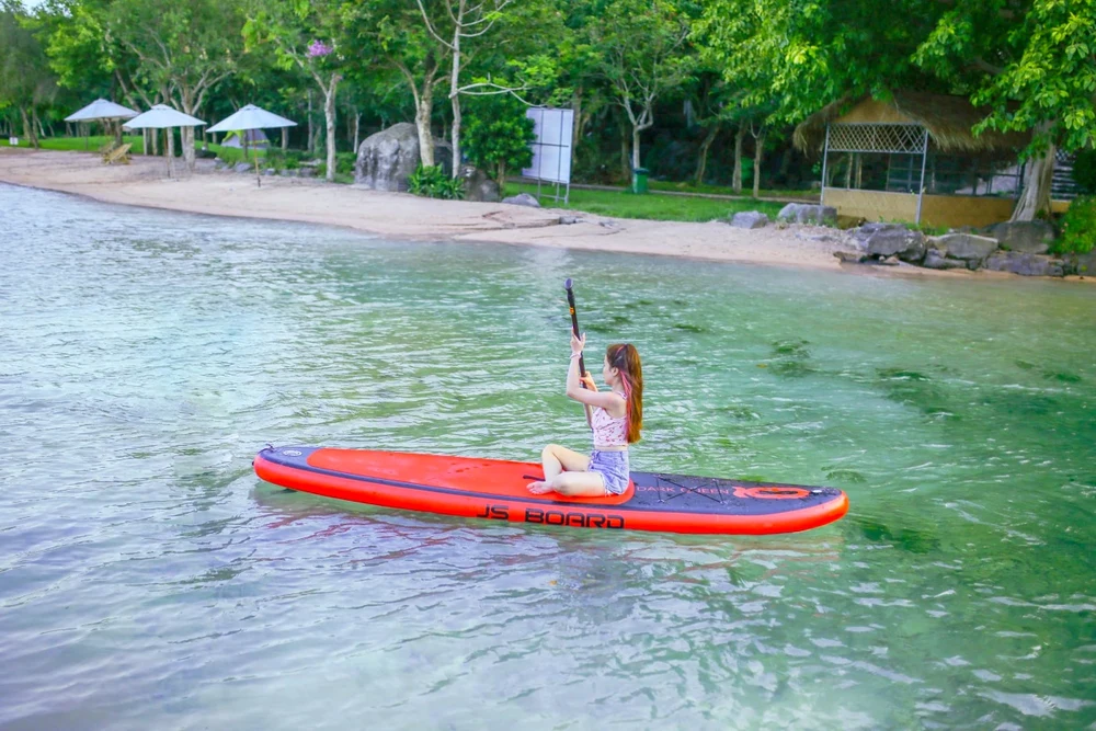 “Xả stress cuối tuần” tại khu du lịch Suối Mơ Đồng Nai