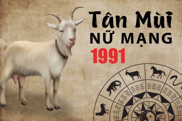 Tử vi tuổi Tân Mùi nam mạng, nữ mạng 1991 năm 2024: Đắc lộc chi dương - Hòa thuận tươi mát