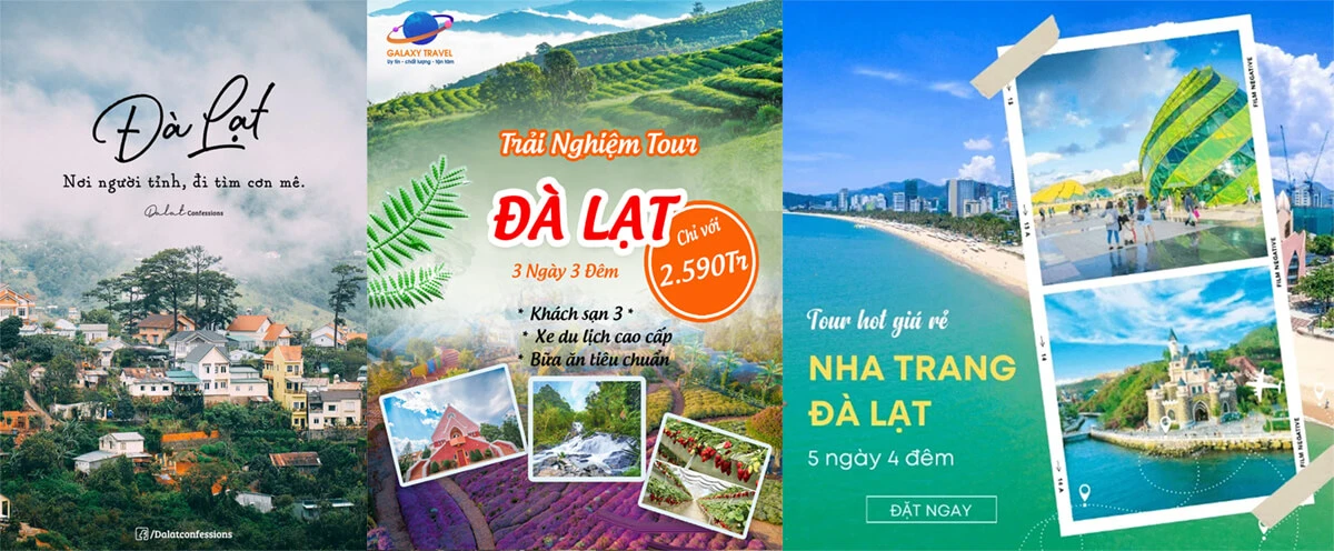 99+ mẫu poster du lịch, tạo ấn tượng thị giác [Hướng dẫn chi tiết]