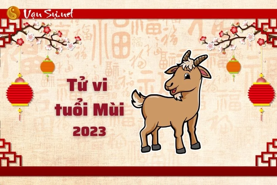 Tử Vi Tuổi Tân Mùi 1991 Năm 2023 - Nam Mạng