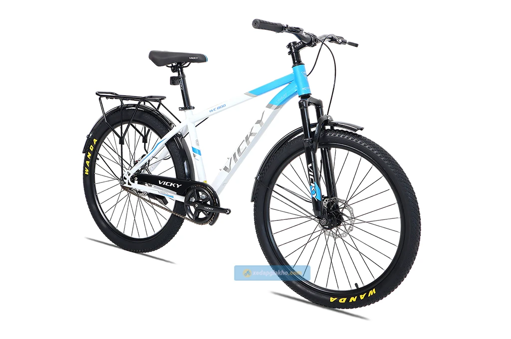 Xe Đạp Địa Hình MTB Vicky Crazy VC800 26 Inch - Khung Thép