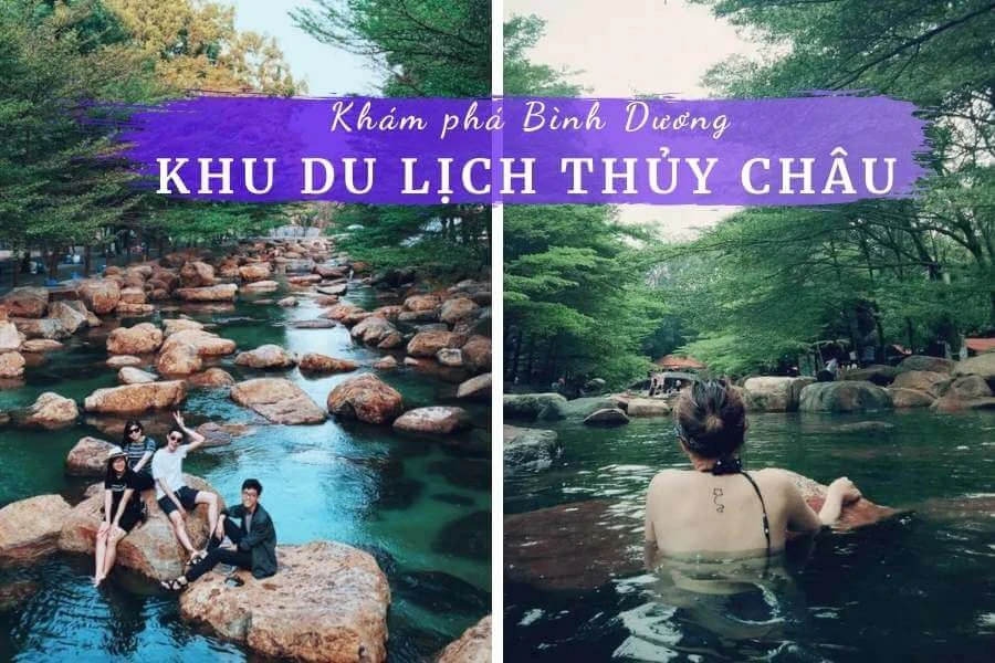 Khu du lịch sinh thái Thủy Châu: Điểm đến lý tưởng của giới trẻ Sài Gòn