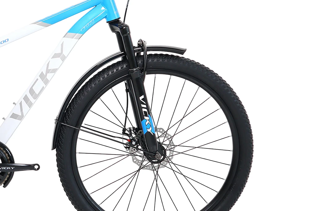 Xe Đạp Địa Hình MTB Vicky Crazy VC800 26 Inch - Khung Thép