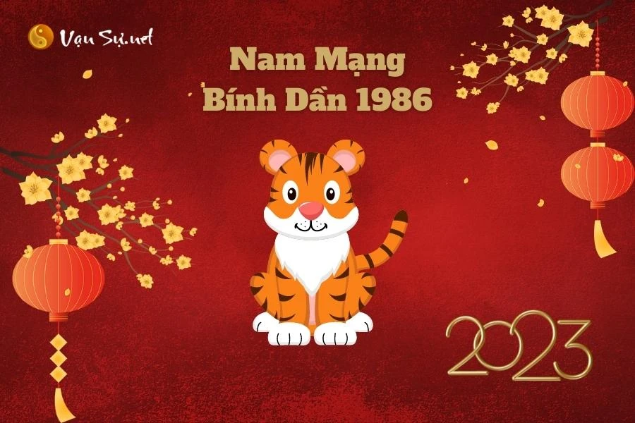 Tử Vi Tuổi Bính Dần 1986 Năm 2023 - Nữ Mạng