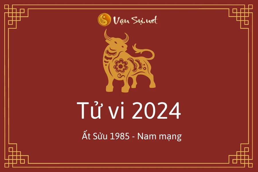 Tử Vi Tuổi Ất Sửu 1985 Năm 2024 - Nam Mạng