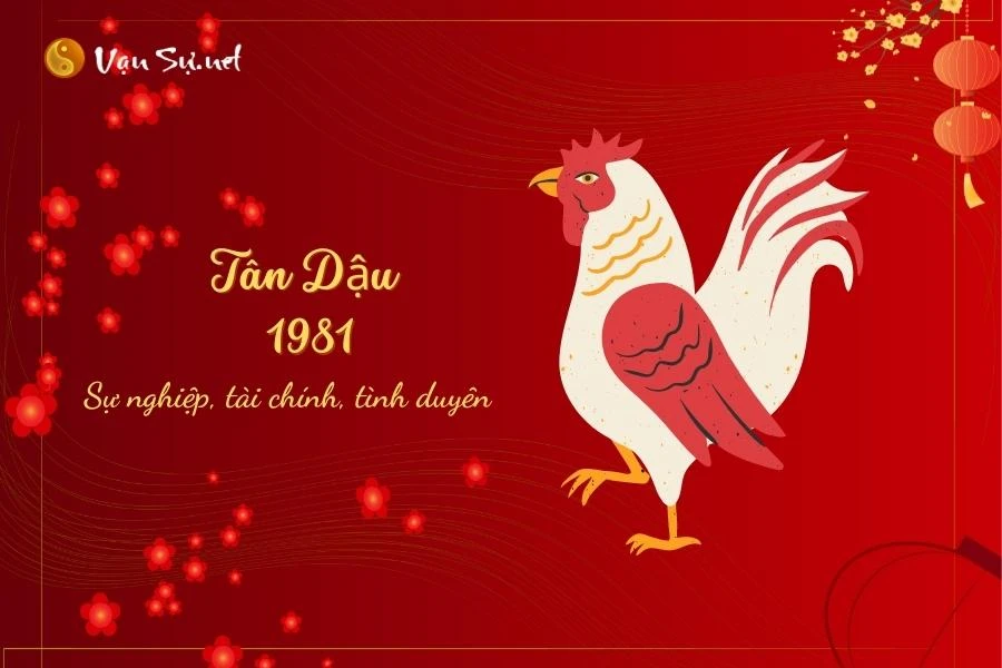 Tử Vi Tuổi Tân Dậu 1981 Năm 2023 - Nữ Mạng