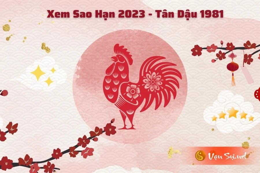 Tử Vi Tuổi Tân Dậu 1981 Năm 2023 - Nữ Mạng