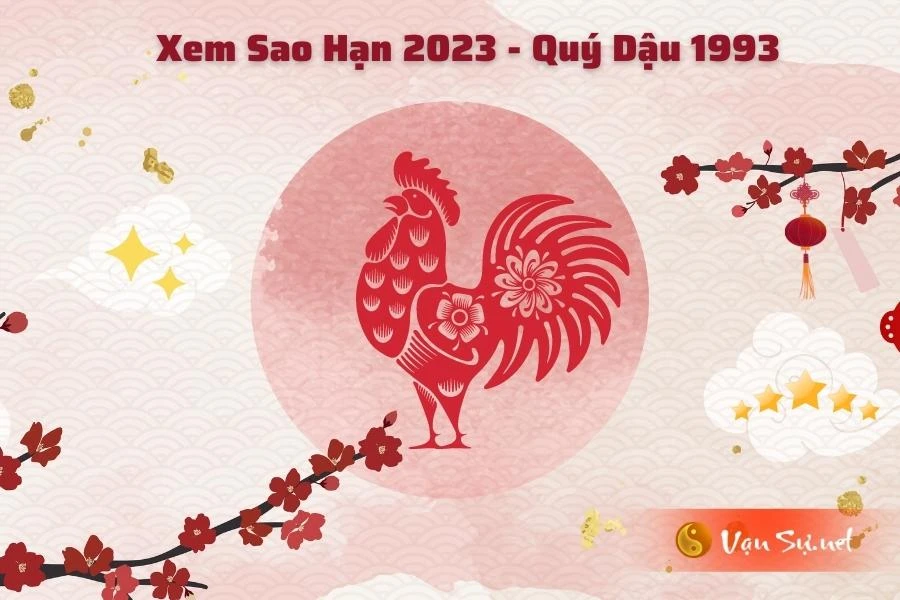 Tử Vi Tuổi Quý Dậu 1993 Năm 2023 - Nữ Mạng