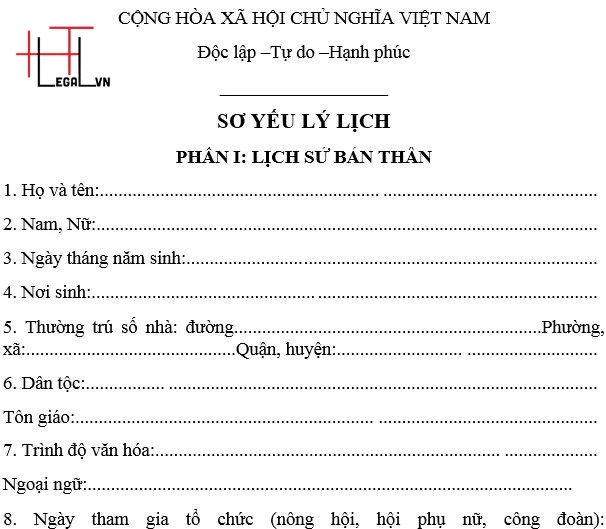 KHÔNG CẦN PHẢI VỀ QUÊ ĐỂ CHỨNG THỰC SƠ YẾU LÝ LỊCH (CÔNG TY LUẬT UY TÍN TẠI QUẬN BÌNH THẠNH, TÂN BÌNH THÀNH PHỐ HỒ CHÍ MINH)