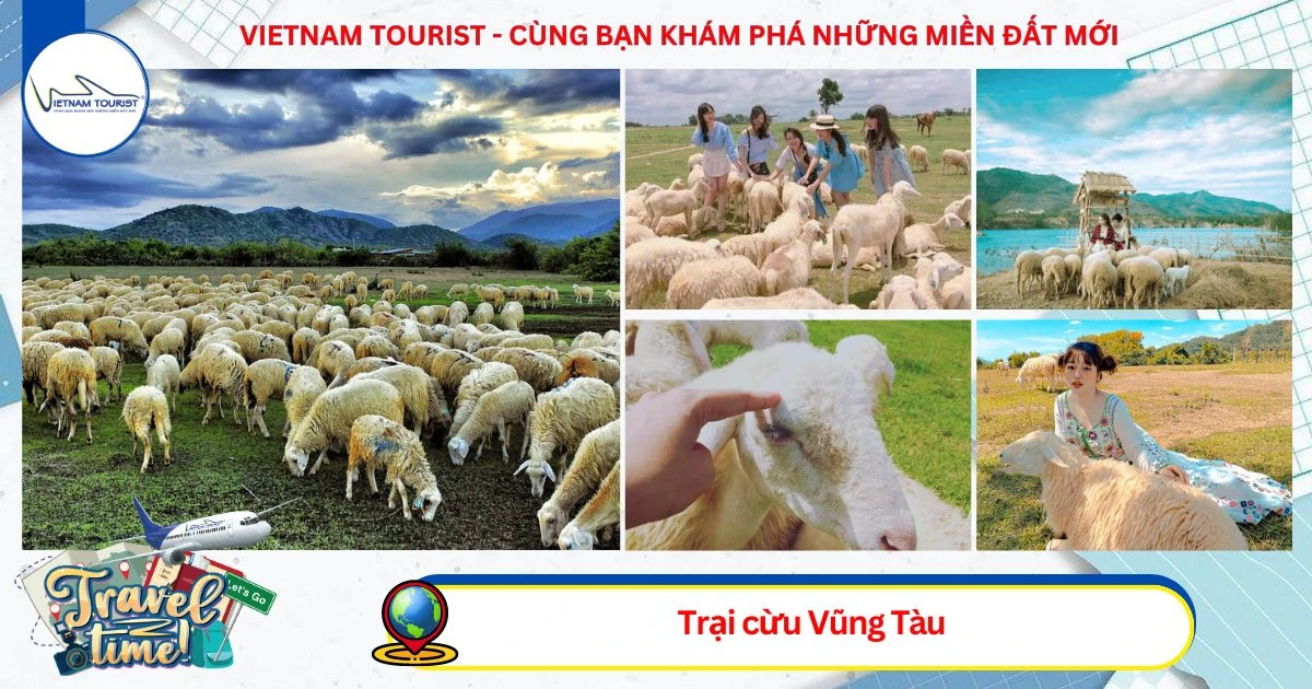 TOUR VŨNG TÀU 1 NGÀY - VIETNAM TOURIST