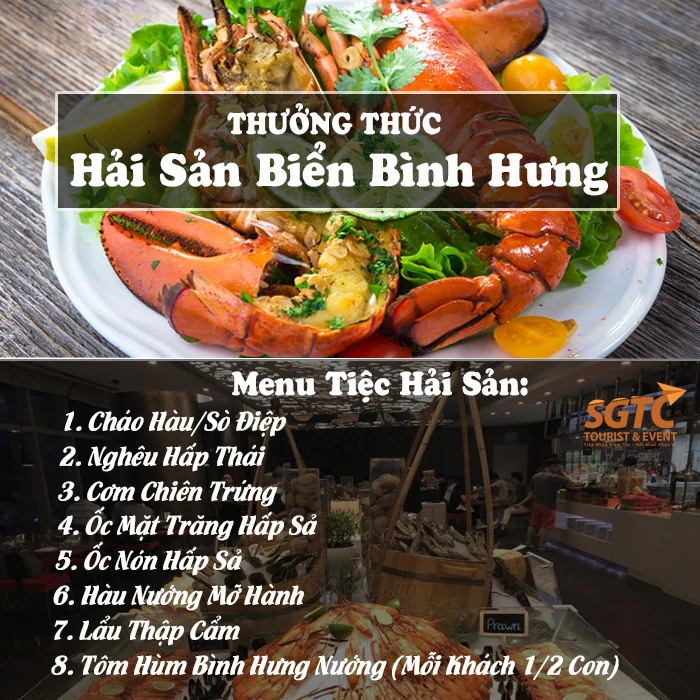 TOUR BÌNH HƯNG - NHA TRANG 3 NGÀY 3 ĐÊM