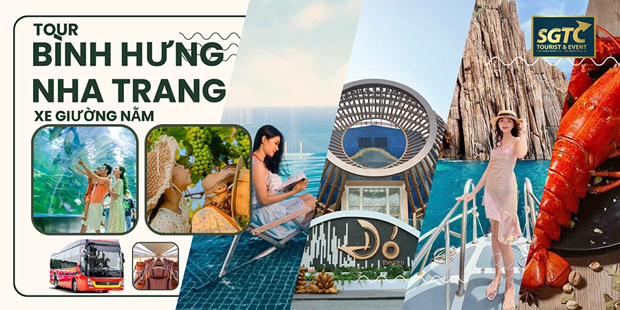 TOUR BÌNH HƯNG - NHA TRANG 3 NGÀY 3 ĐÊM