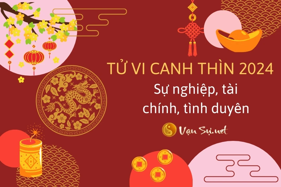 Tử Vi Tuổi Canh Thìn 2000 Năm 2024 - Nữ Mạng